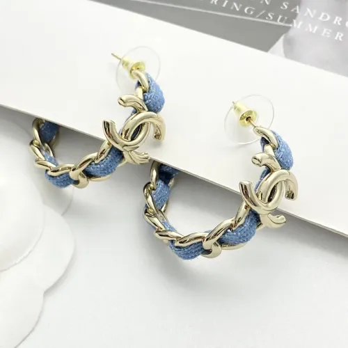 Replica Chanel Earrings For Women #1406043 $32.00 USD for Wholesale
