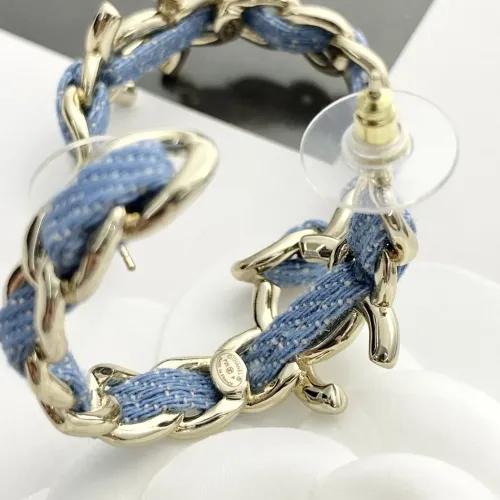 Replica Chanel Earrings For Women #1406043 $32.00 USD for Wholesale