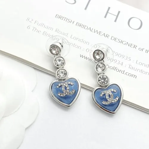 Chanel Earrings For Women #1406045 $29.00 USD, Wholesale Replica Chanel Earrings