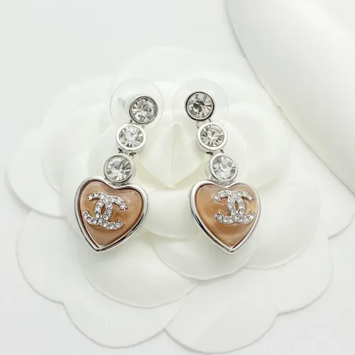 Replica Chanel Earrings For Women #1406046 $29.00 USD for Wholesale