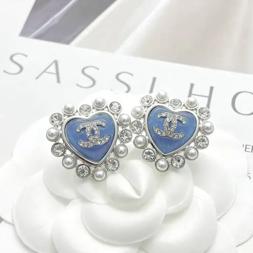 Replica Chanel Earrings For Women #1406047 $29.00 USD for Wholesale