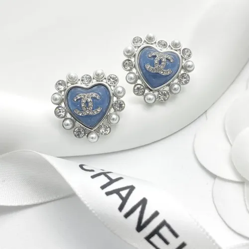 Replica Chanel Earrings For Women #1406047 $29.00 USD for Wholesale