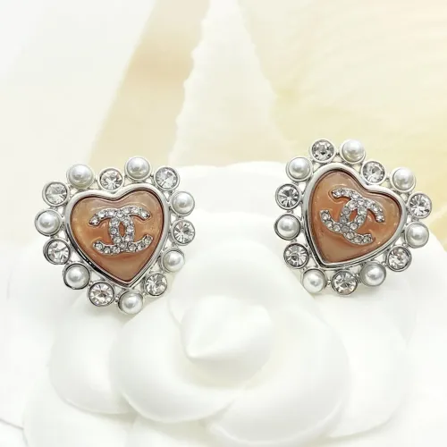 Chanel Earrings For Women #1406048 $29.00 USD, Wholesale Replica Chanel Earrings
