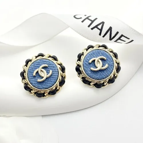 Replica Chanel Earrings For Women #1406050 $34.00 USD for Wholesale
