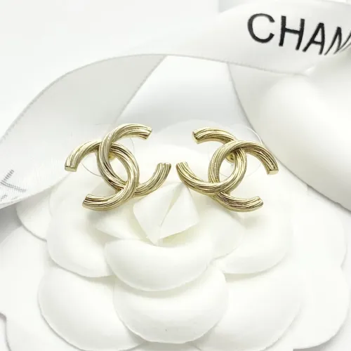 Replica Chanel Earrings For Women #1406051 $25.00 USD for Wholesale