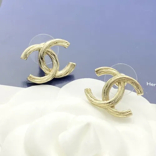 Replica Chanel Earrings For Women #1406051 $25.00 USD for Wholesale