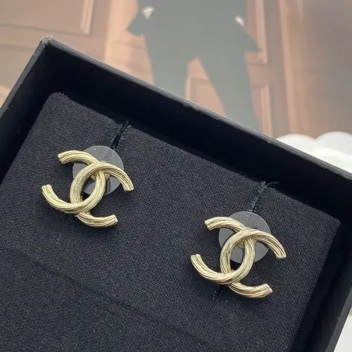 Replica Chanel Earrings For Women #1406051 $25.00 USD for Wholesale