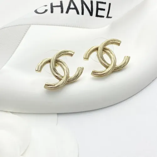 Replica Chanel Earrings For Women #1406051 $25.00 USD for Wholesale