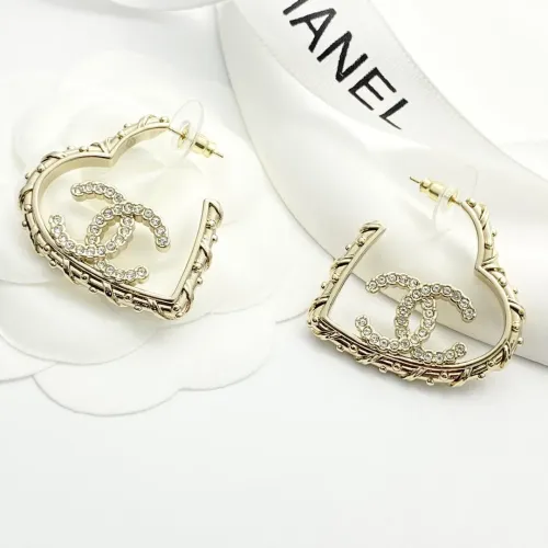 Replica Chanel Earrings For Women #1406052 $29.00 USD for Wholesale