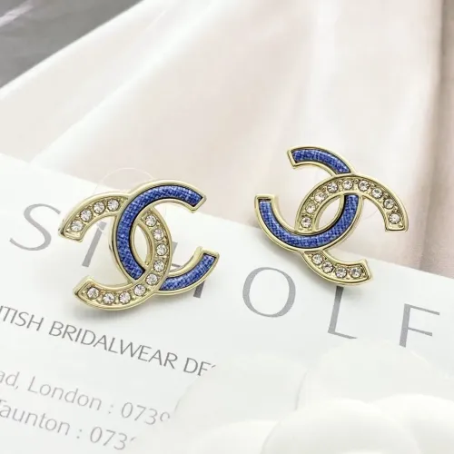 Replica Chanel Earrings For Women #1406053 $29.00 USD for Wholesale