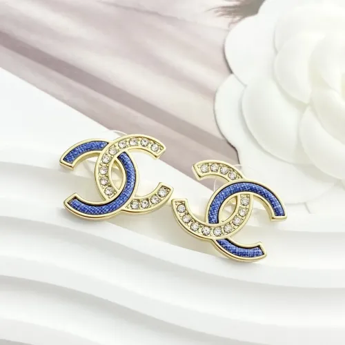 Replica Chanel Earrings For Women #1406053 $29.00 USD for Wholesale