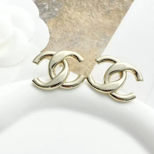 Chanel Earrings For Women #1406054 $29.00 USD, Wholesale Replica Chanel Earrings