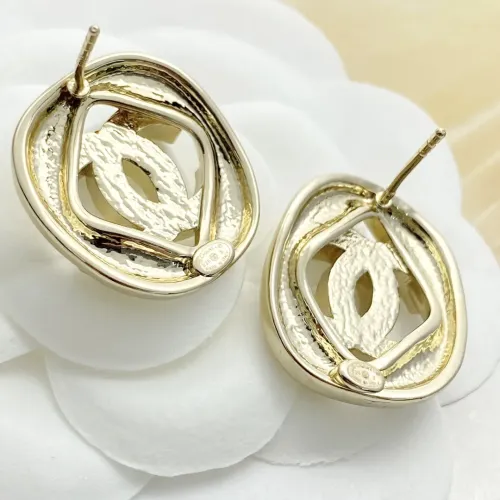 Replica Chanel Earrings For Women #1406055 $29.00 USD for Wholesale