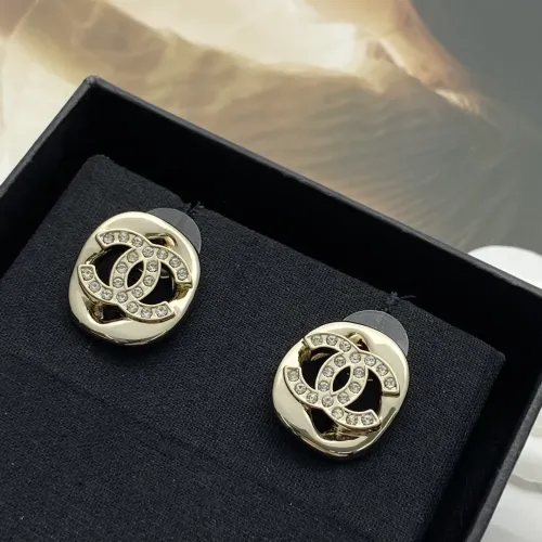 Replica Chanel Earrings For Women #1406055 $29.00 USD for Wholesale