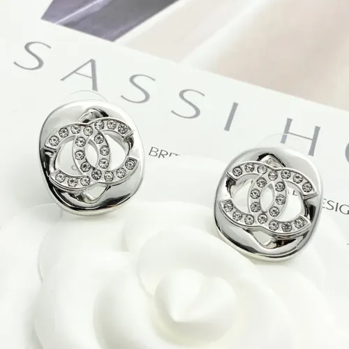 Chanel Earrings For Women #1406057 $29.00 USD, Wholesale Replica Chanel Earrings