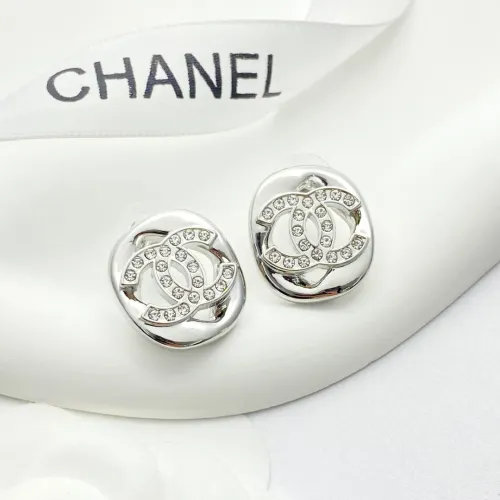 Replica Chanel Earrings For Women #1406057 $29.00 USD for Wholesale