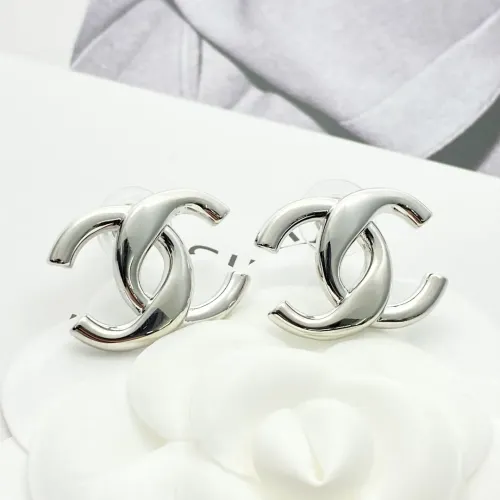 Replica Chanel Earrings For Women #1406058 $29.00 USD for Wholesale