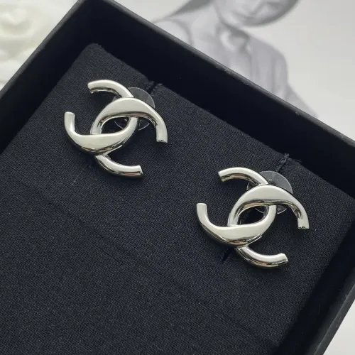 Replica Chanel Earrings For Women #1406058 $29.00 USD for Wholesale