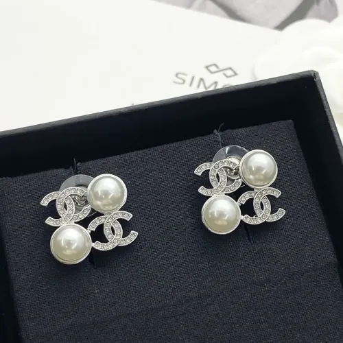 Replica Chanel Earrings For Women #1406059 $29.00 USD for Wholesale