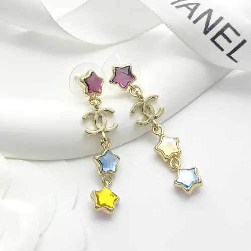 Replica Chanel Earrings For Women #1406060 $34.00 USD for Wholesale