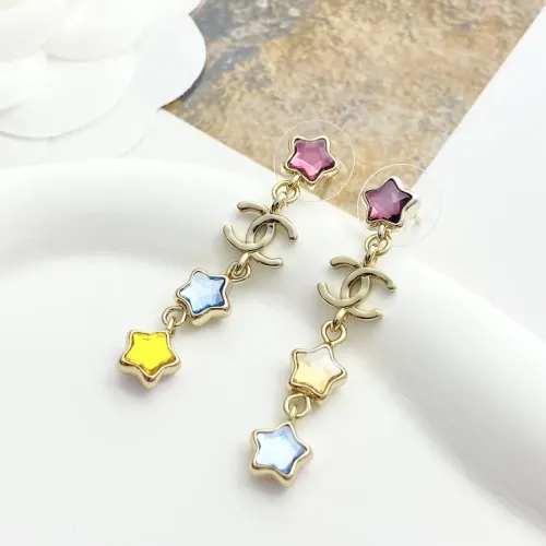 Replica Chanel Earrings For Women #1406060 $34.00 USD for Wholesale