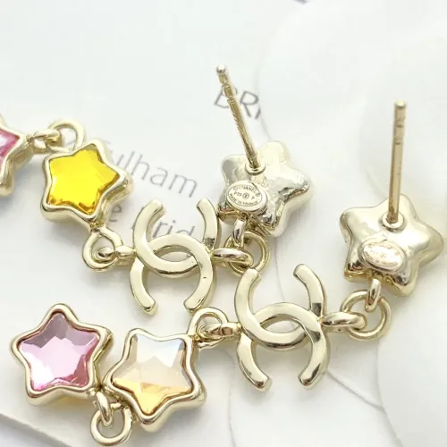 Replica Chanel Earrings For Women #1406060 $34.00 USD for Wholesale