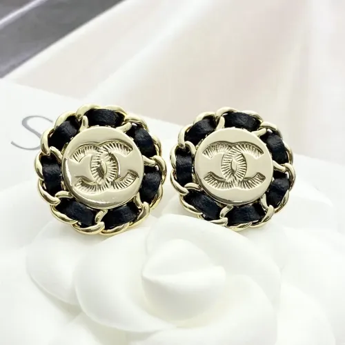 Replica Chanel Earrings For Women #1406062 $27.00 USD for Wholesale