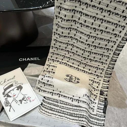 Chanel Scarves For Women #1406063 $40.00 USD, Wholesale Replica Chanel Scarves