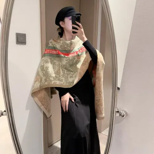 Replica Christian Dior Scarf For Women #1406077 $27.00 USD for Wholesale