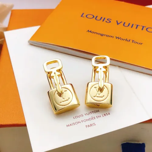 Louis Vuitton Earrings For Women #1406078 $29.00 USD, Wholesale Replica Louis Vuitton Earrings