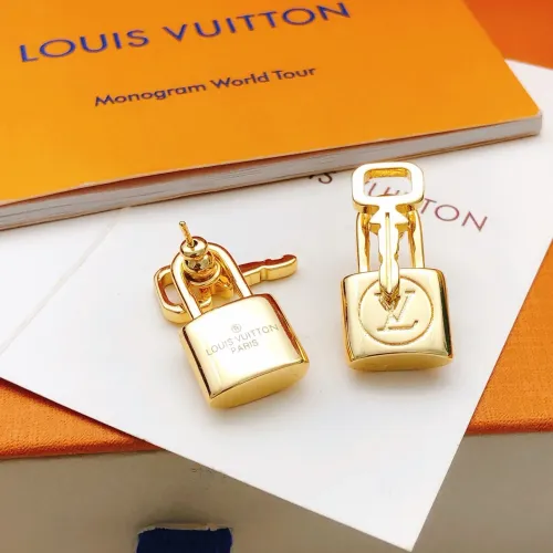 Replica Louis Vuitton Earrings For Women #1406078 $29.00 USD for Wholesale