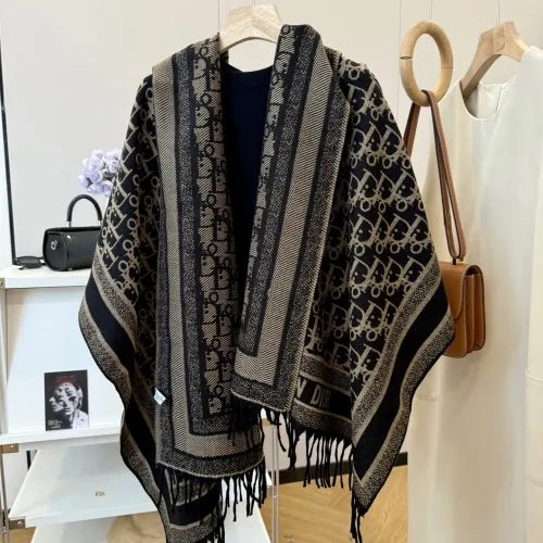 Replica Christian Dior Scarf For Women #1406080 $29.00 USD for Wholesale