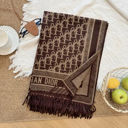 Christian Dior Scarf For Women #1406082 $29.00 USD, Wholesale Replica Christian Dior Scarf