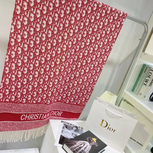 Christian Dior Scarf For Women #1406103 $29.00 USD, Wholesale Replica Christian Dior Scarf
