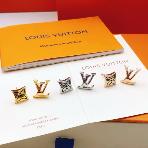 Replica Louis Vuitton Earrings For Women #1406105 $29.00 USD for Wholesale
