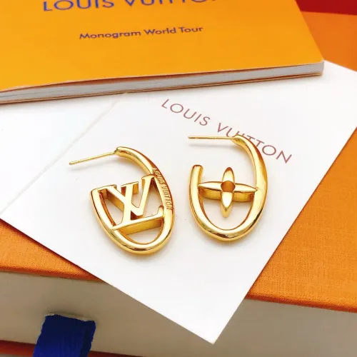 Louis Vuitton Earrings For Women #1406111 $29.00 USD, Wholesale Replica Louis Vuitton Earrings