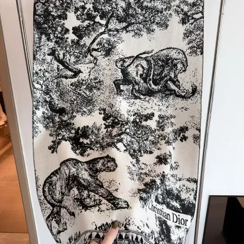 Christian Dior Scarf For Women #1406114 $29.00 USD, Wholesale Replica Christian Dior Scarf