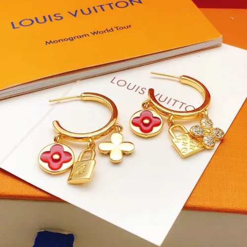 Replica Louis Vuitton Earrings For Women #1406116 $29.00 USD for Wholesale