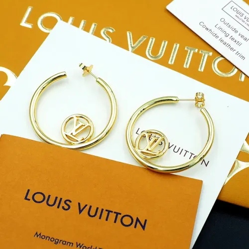 Louis Vuitton Earrings For Women #1406122 $27.00 USD, Wholesale Replica Louis Vuitton Earrings