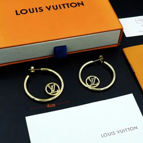 Replica Louis Vuitton Earrings For Women #1406122 $27.00 USD for Wholesale
