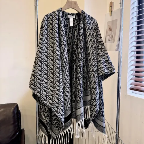 Christian Dior Poncho For Women #1406123 $48.00 USD, Wholesale Replica Christian Dior Scarf