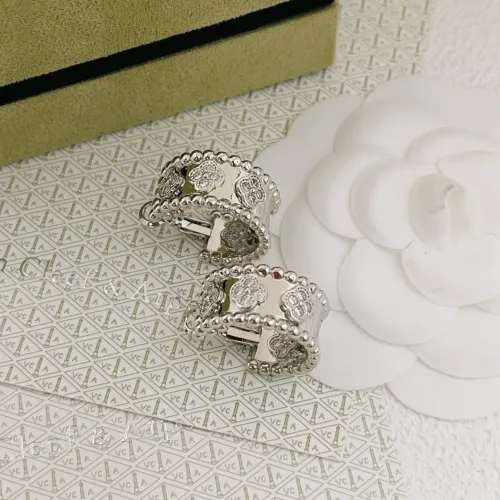 Replica Van Cleef & Arpels Earrings For Women #1406126 $29.00 USD for Wholesale