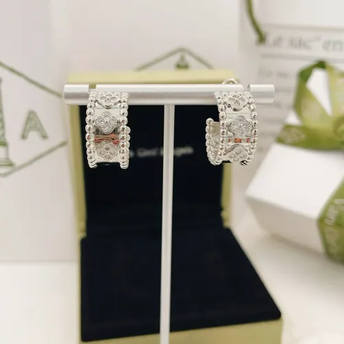 Replica Van Cleef & Arpels Earrings For Women #1406126 $29.00 USD for Wholesale