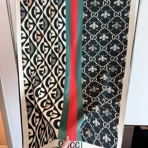 Gucci Scarf For Women #1406134 $27.00 USD, Wholesale Replica Gucci Scarf