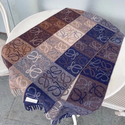 LOEWE Scarf For Women #1406137 $27.00 USD, Wholesale Replica LOEWE Scarf