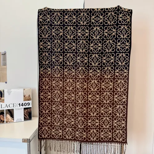 Replica LOEWE Scarf For Women #1406142 $29.00 USD for Wholesale