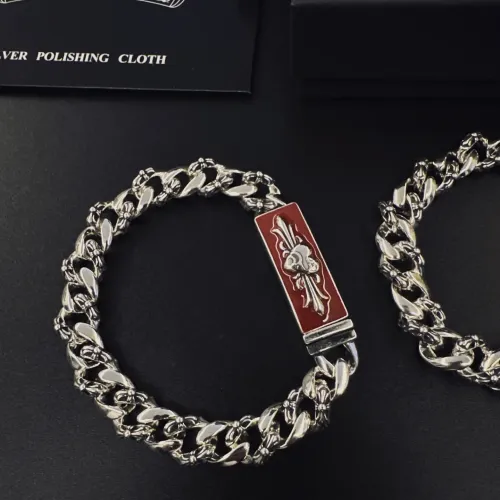 Replica Chrome Hearts Bracelets #1406157 $56.00 USD for Wholesale