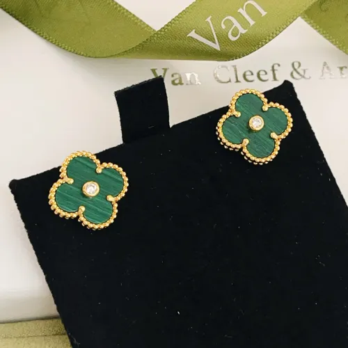 Replica Van Cleef & Arpels Earrings For Women #1406192 $25.00 USD for Wholesale
