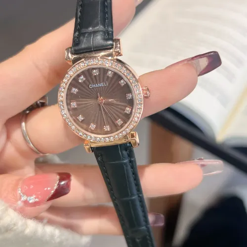Chanel Watches In Rose Gold #1406202 $27.00 USD, Wholesale Replica Chanel Watches