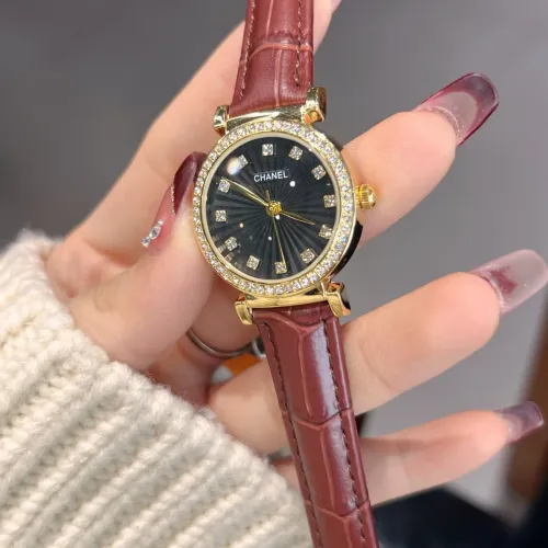 Chanel Watches In Gold #1406206 $27.00 USD, Wholesale Replica Chanel Watches